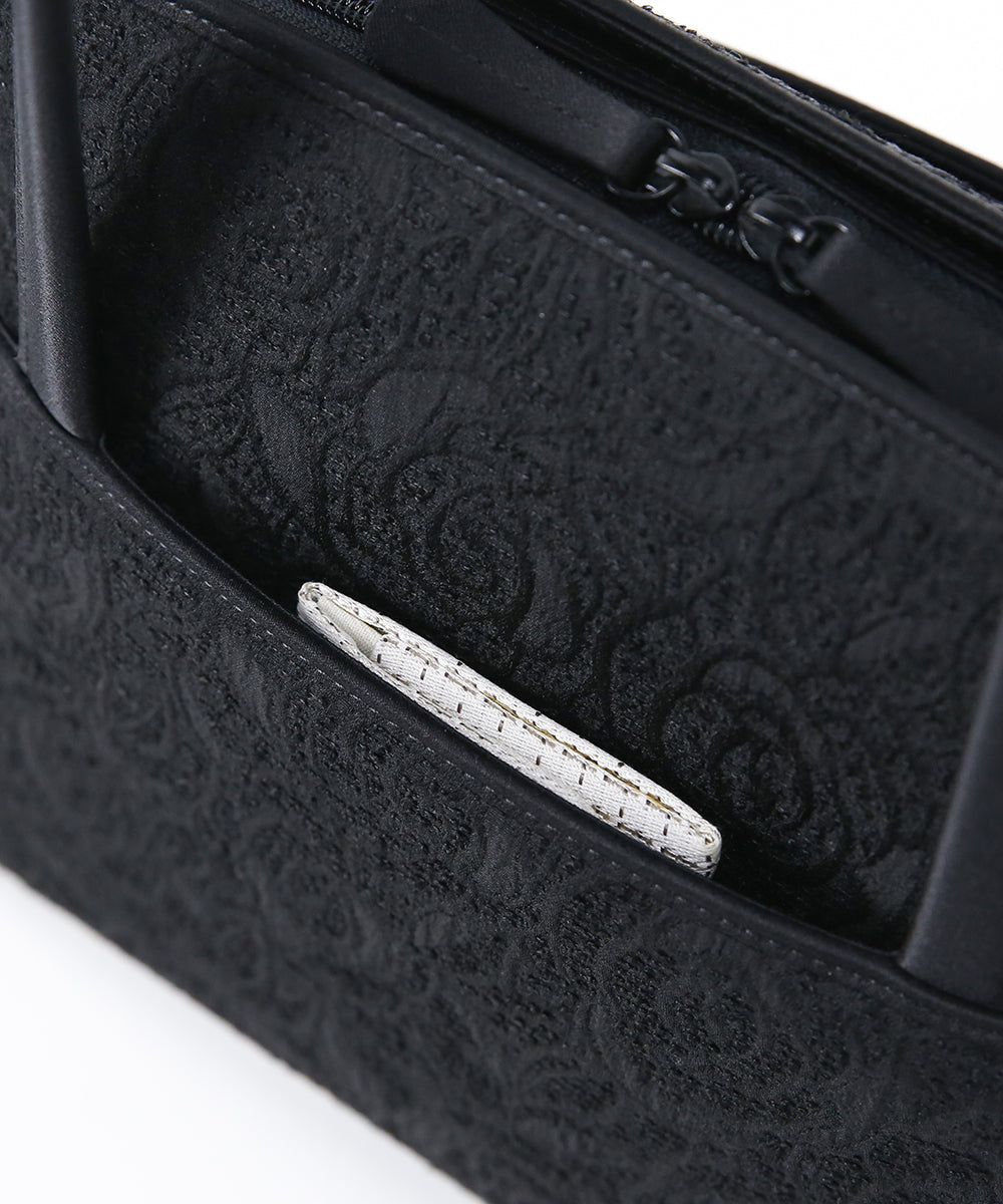 M*e様 草履とバラ模様バッグのセットフォーマル assort-bz0053_s1.jpg