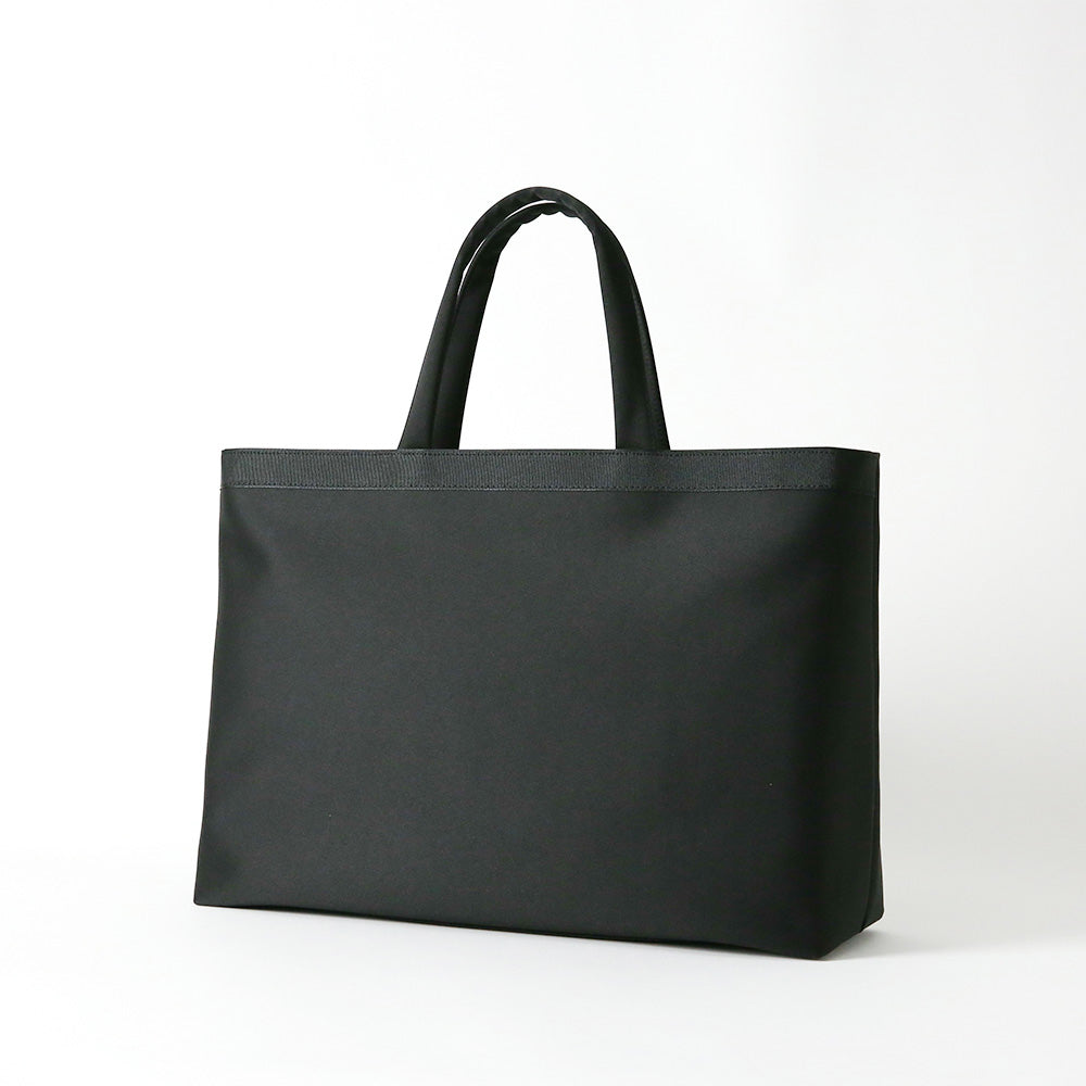 B4サイズ】フォーマルトートバッグ (ブラック)