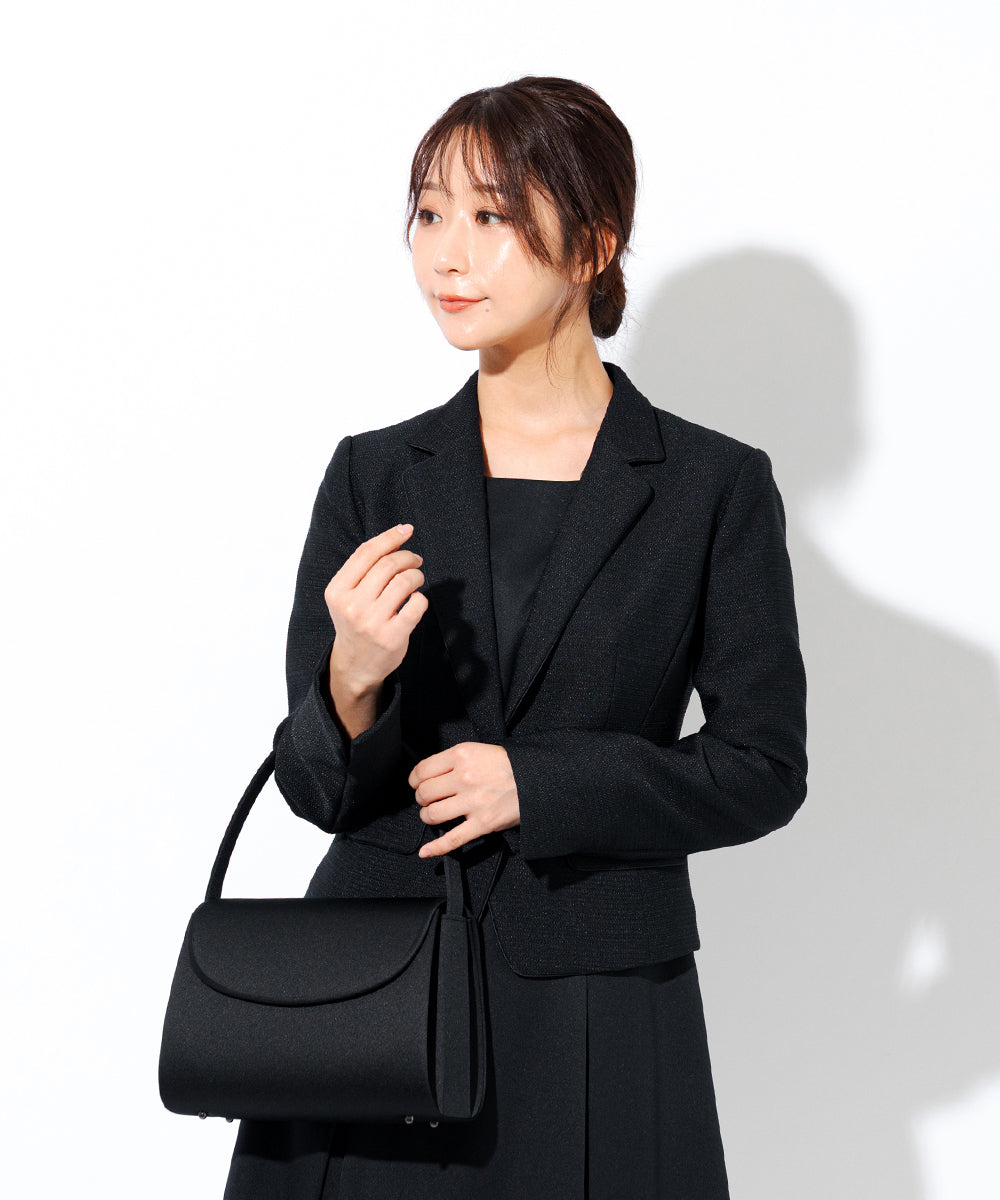 濃紺インナーマグネットバッグ