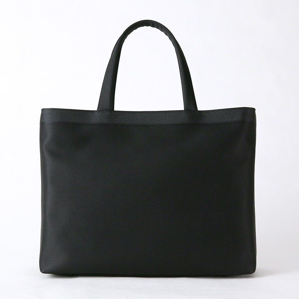 A4サイズ】フォーマルトートバッグ (ブラック)