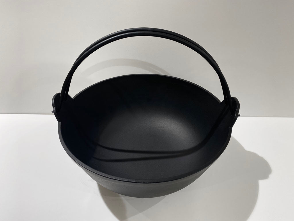 古里鍋深型33cm（焼付）