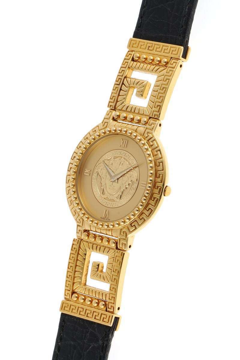 ヴェルサーチ メデューサ ウォッチ クォーツ 7008014 GP メンズ 時計