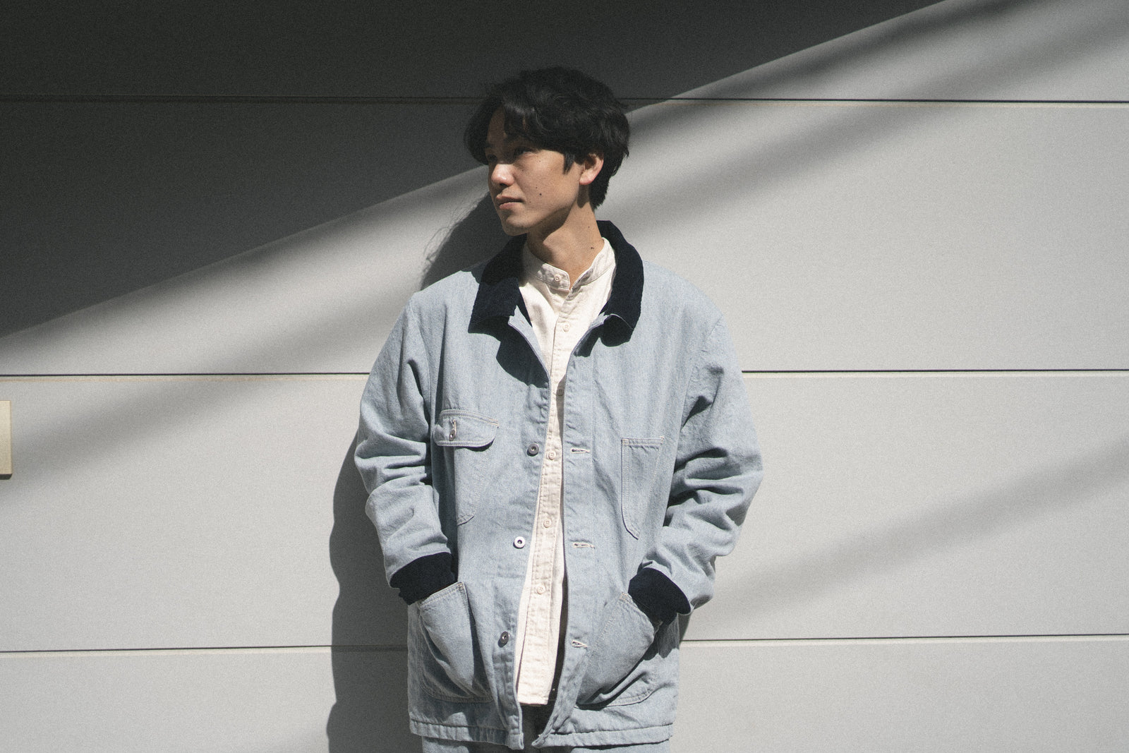 デニムカバーオール - FUKKOKU (UNISEX) – ITONAMI