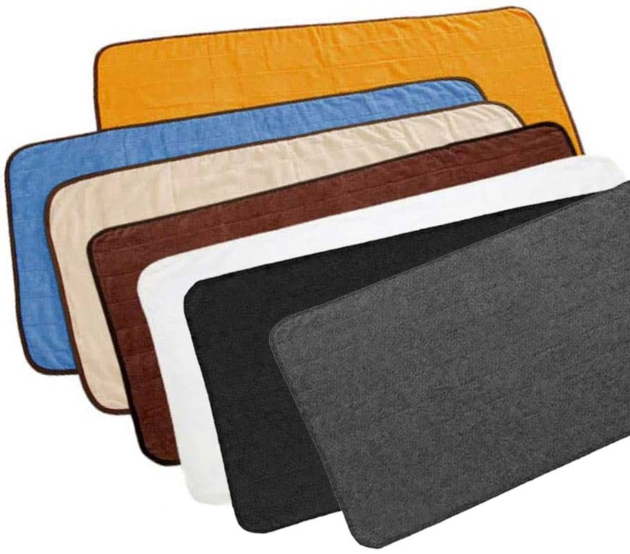 2000匁スレン染め業務用サウナマット（中色）：30枚組|業務用タオル