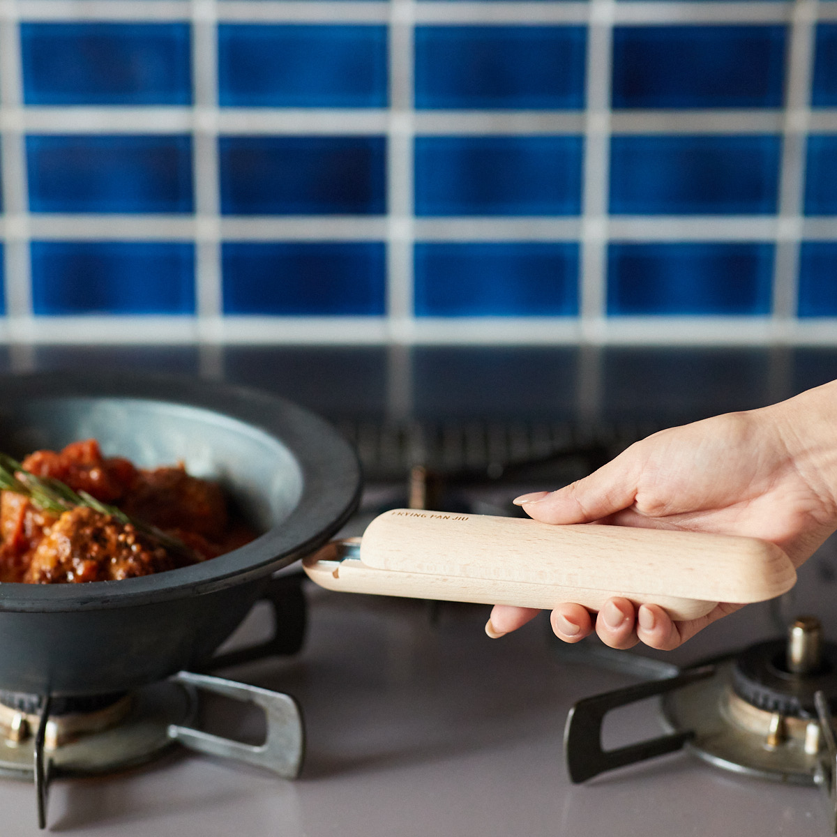 FRYING PAN JIU】フライパン＆ハンドルセット(M・深)ブナ | itomani