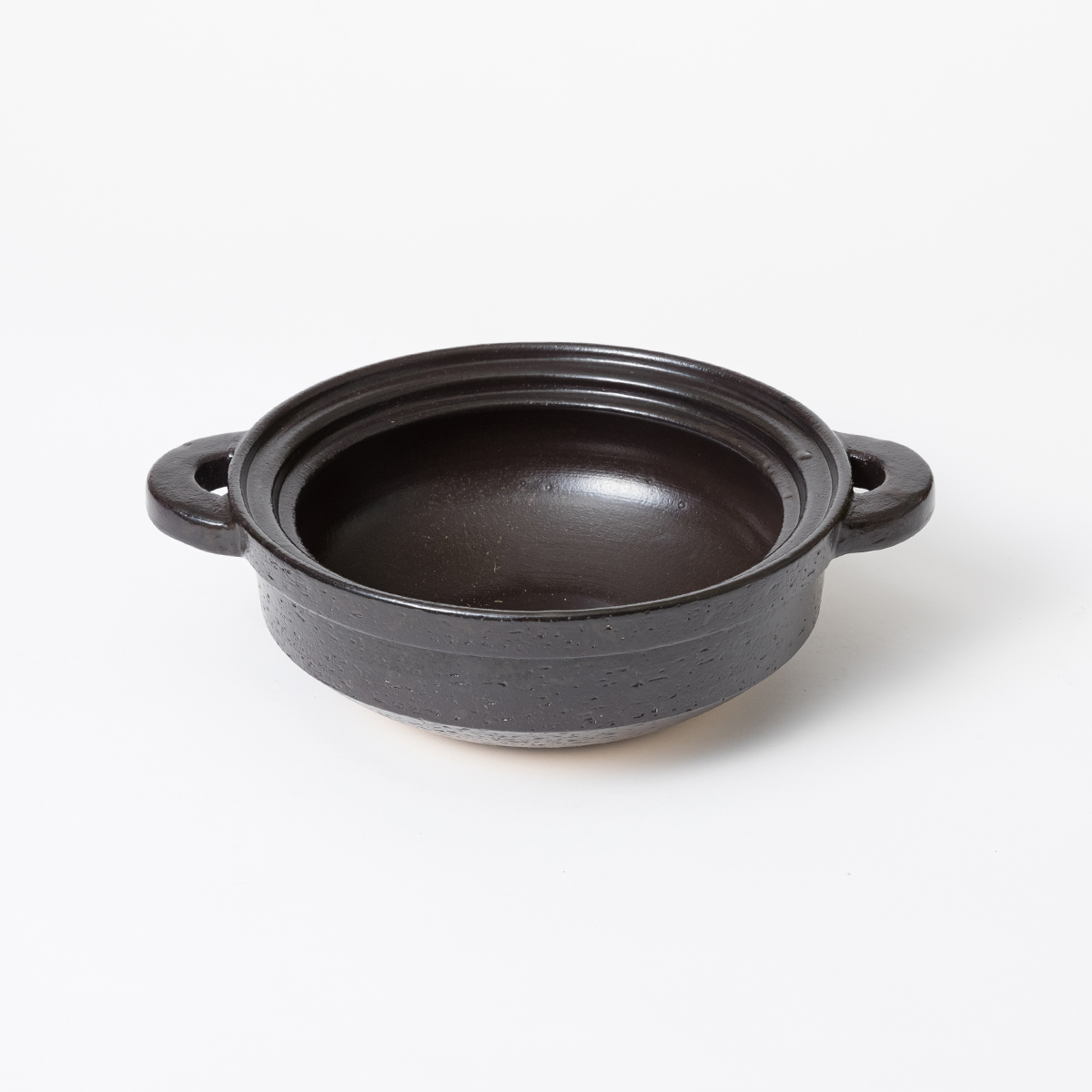 長谷園】 IH対応ヘルシー蒸し鍋 黒釉 小 | itomani（いとまに）｜日常