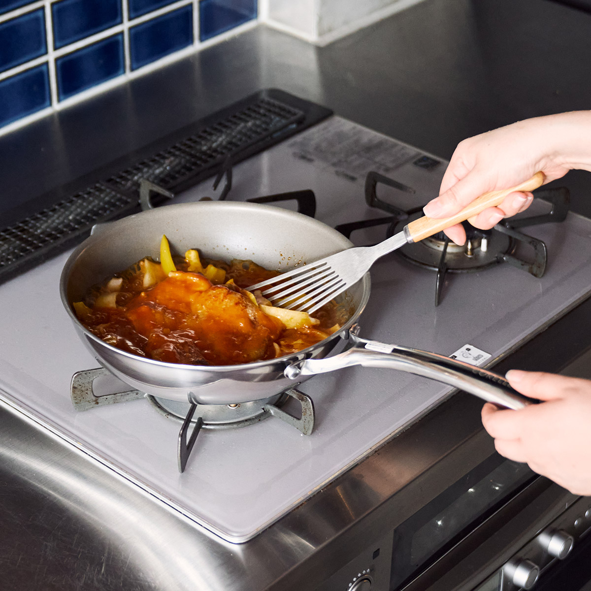 CORELLE】DuraNano ウォックパン24cm | itomani（いとまに）｜日常の