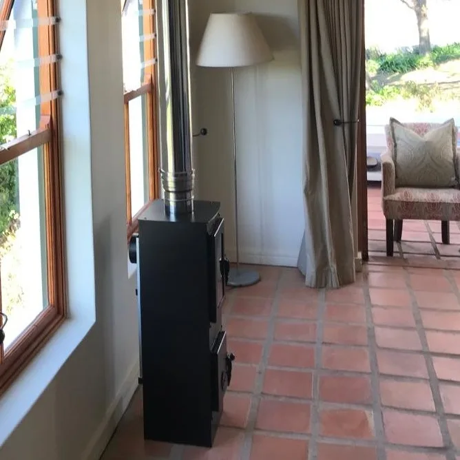 Ackerman - W5G freestanding wood Fireplace 6kw - Italfire