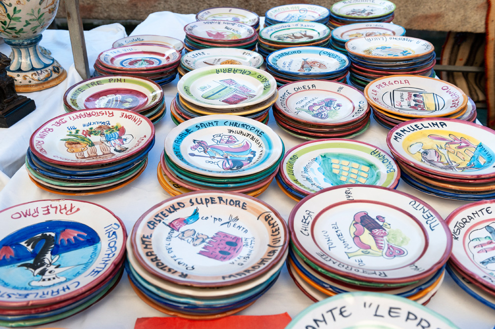 完売】ブオン リコルドのオリジナル絵皿 | イタリア好き