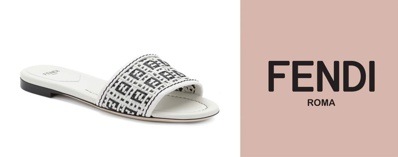 FENDI」で見つけた！ リラックスコーデに最適なフラットシューズ3選