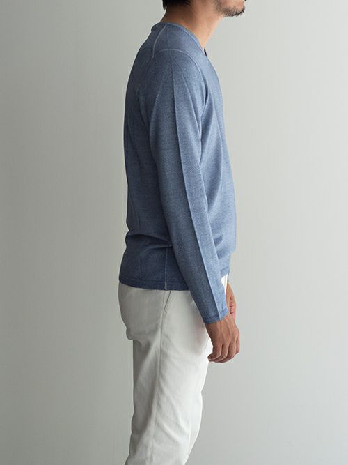 SALE】Cruciani クルチアーニ Vネックニット BLUE | ITAL STYLE WEAR