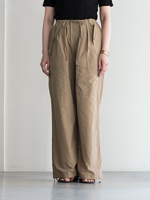 OUTLET】 【SALE】TICCA ティッカ リネンタックパンツ | ITAL STYLE WEAR