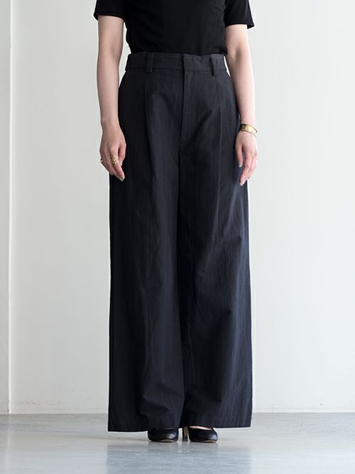 YANUKヤヌーク マキシAラインスカート OBK(BLACK) | ITAL STYLE WEAR