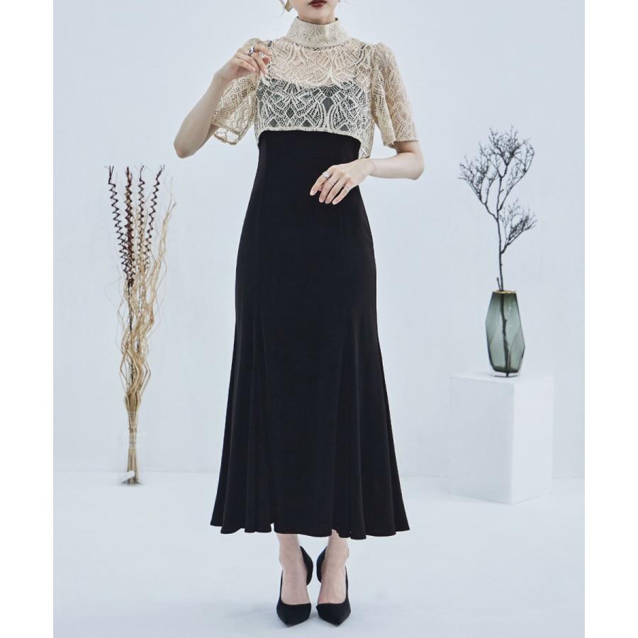 etoll.（エトル） 3wayレースボレロ＆マーメイドキャミドレス : マルイ