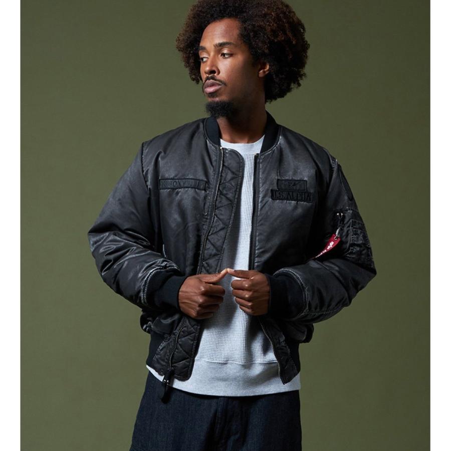 Alpha Industries（アルファ・インダストリーズ） MA-1 フライト