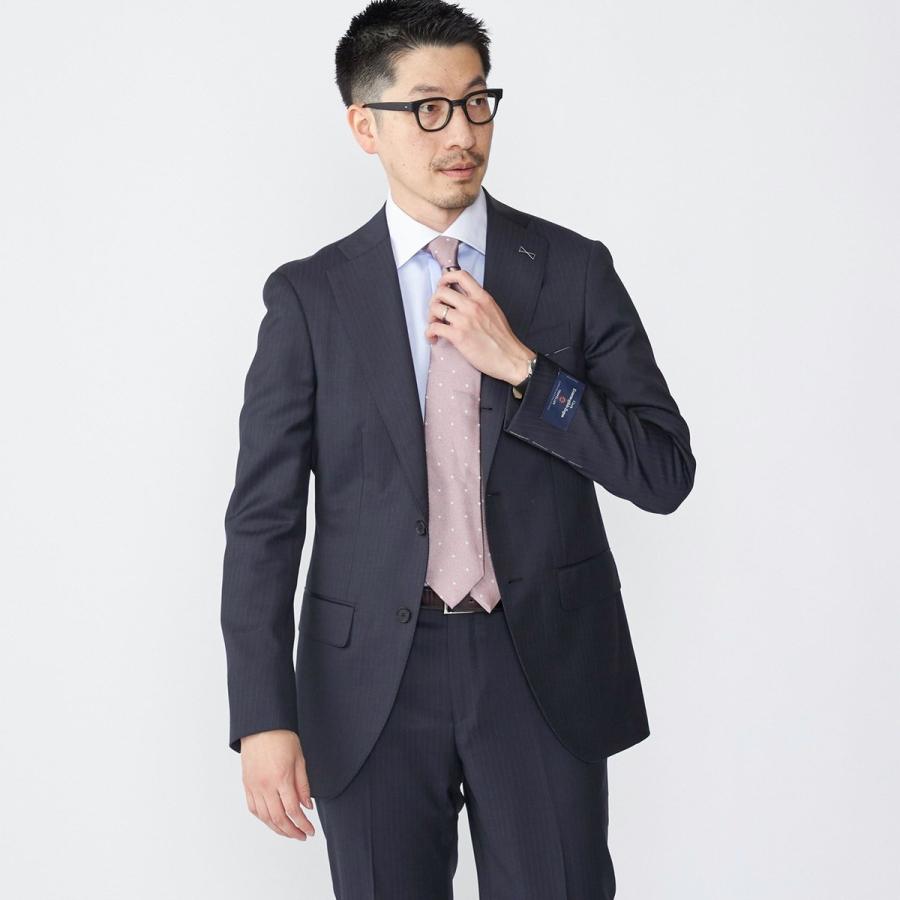 SHIPS（シップス） SHIPS: ZEGNA TRAVELLER ストライプ スーツ