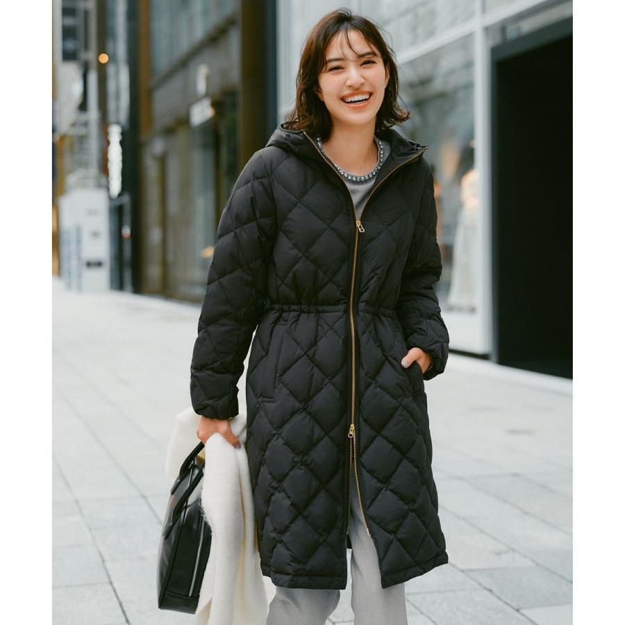 VERY ベストダウン大賞 コスパ賞】TAION×UNFILO Aラインコート