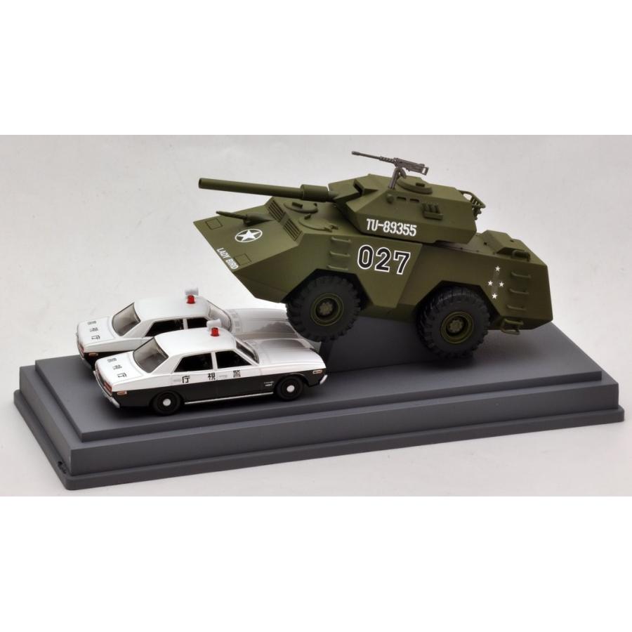 トミーテック 1/64 西部警察 レディバード【TU-89型 多目的装甲車(ABS