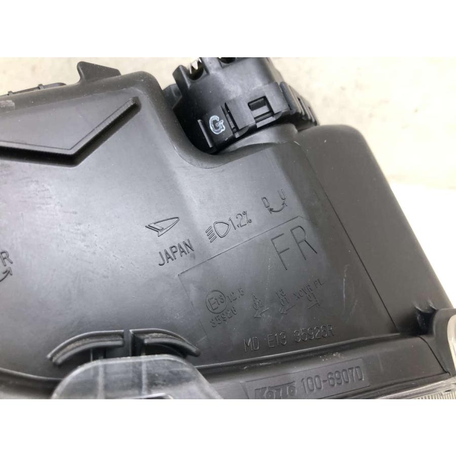 美品 磨き済み タフト 6BA-LA900S 右 ヘッドライト ヘッドランプ
