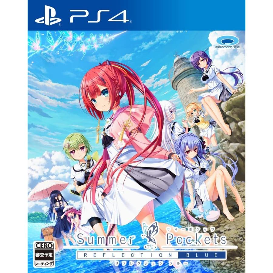 プロトタイプ PS4 Summer Pockets REFLECTION BLUE（サマーポケッツ