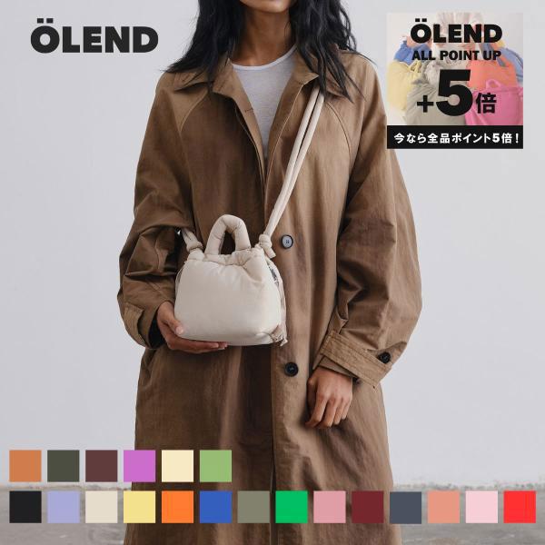 OLEND P5倍 正規販売店 オレンド ショルダーバッグ バッグ