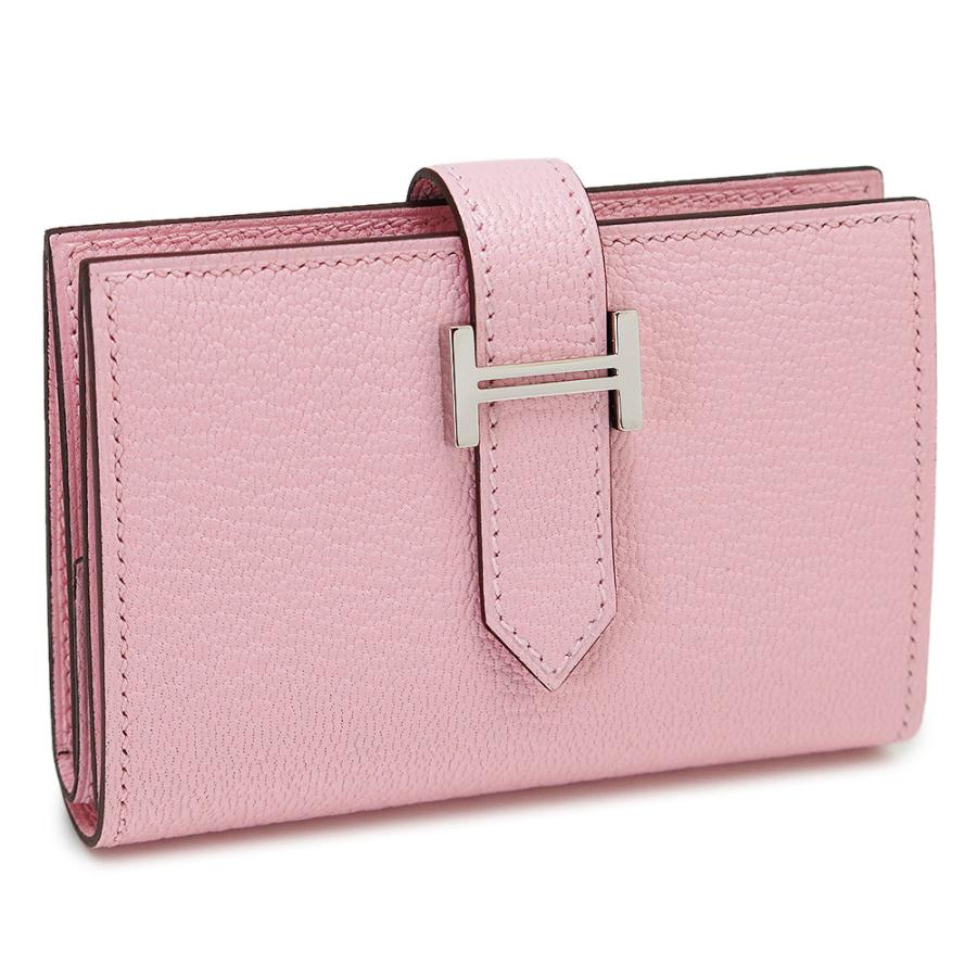 HERMES（エルメス） 折財布 レディース ベアン ミニ ウォレット 二