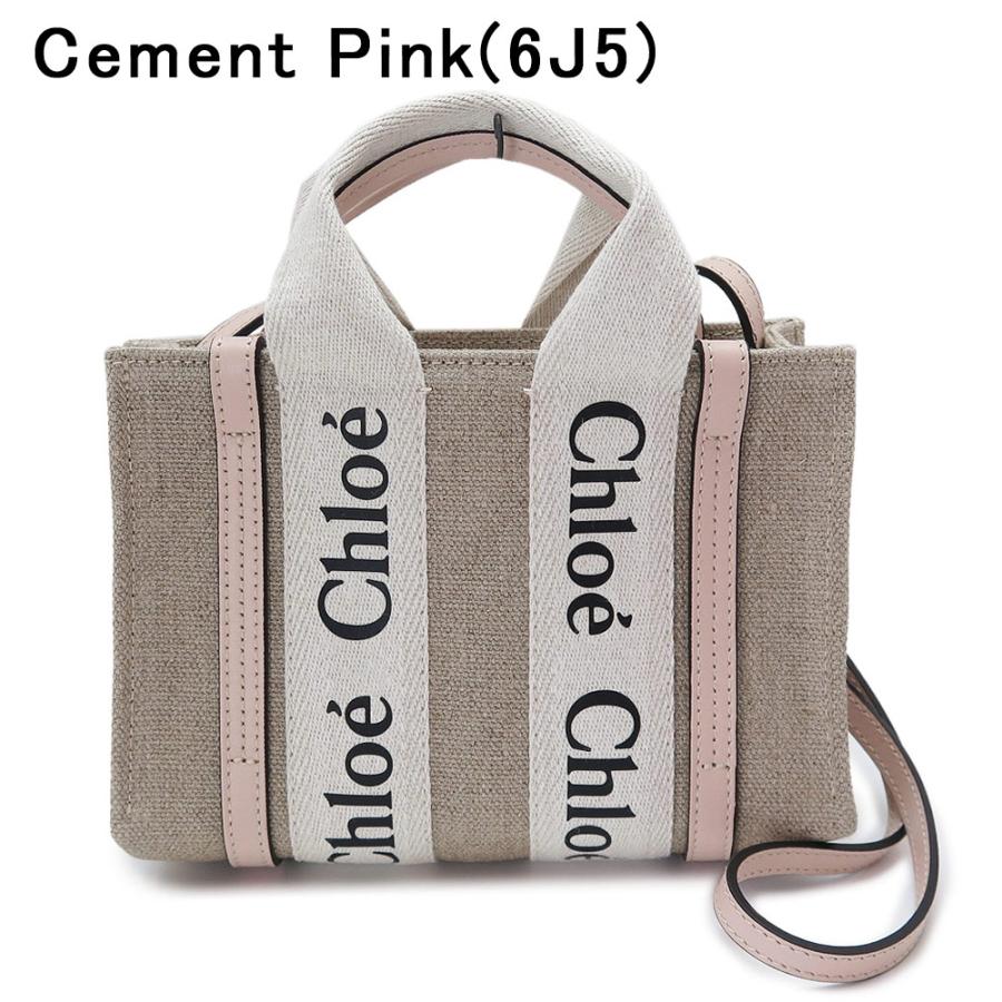 Chloe（クロエ） ミニ トートバッグ レディース WOODY CHC22AP237I26