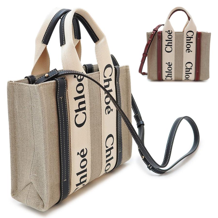 Chloe（クロエ） スモール トートバッグ レディース WOODY