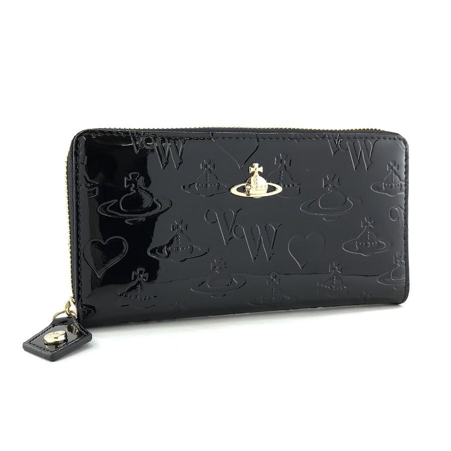 Vivienne Westwood（ヴィヴィアンウエストウッド） 長財布 ラウンド