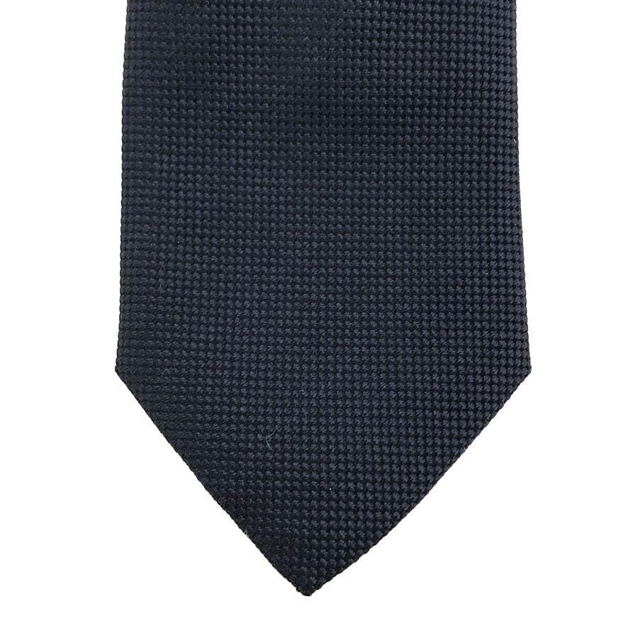 Dior HOMME ディオールオム ネクタイ ナロータイ シルク ダーク