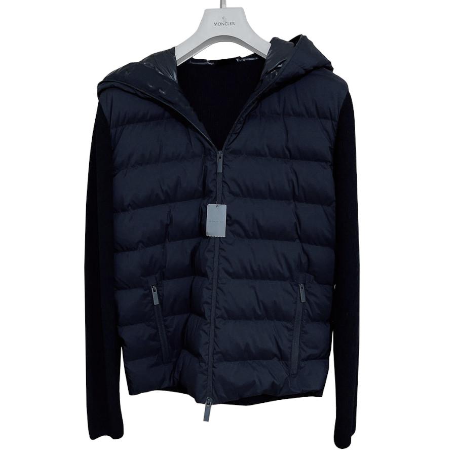 MONCLER（モンクレール） 【MONCLER】 フード付き ダウンジャケット