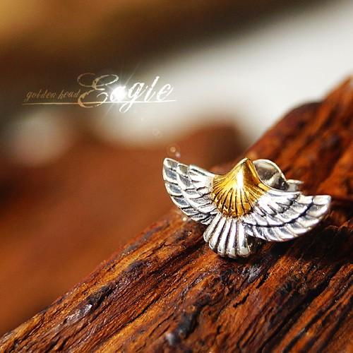 シルバーピアス メンズ シルバー925 ネイティブ イーグル ピアス