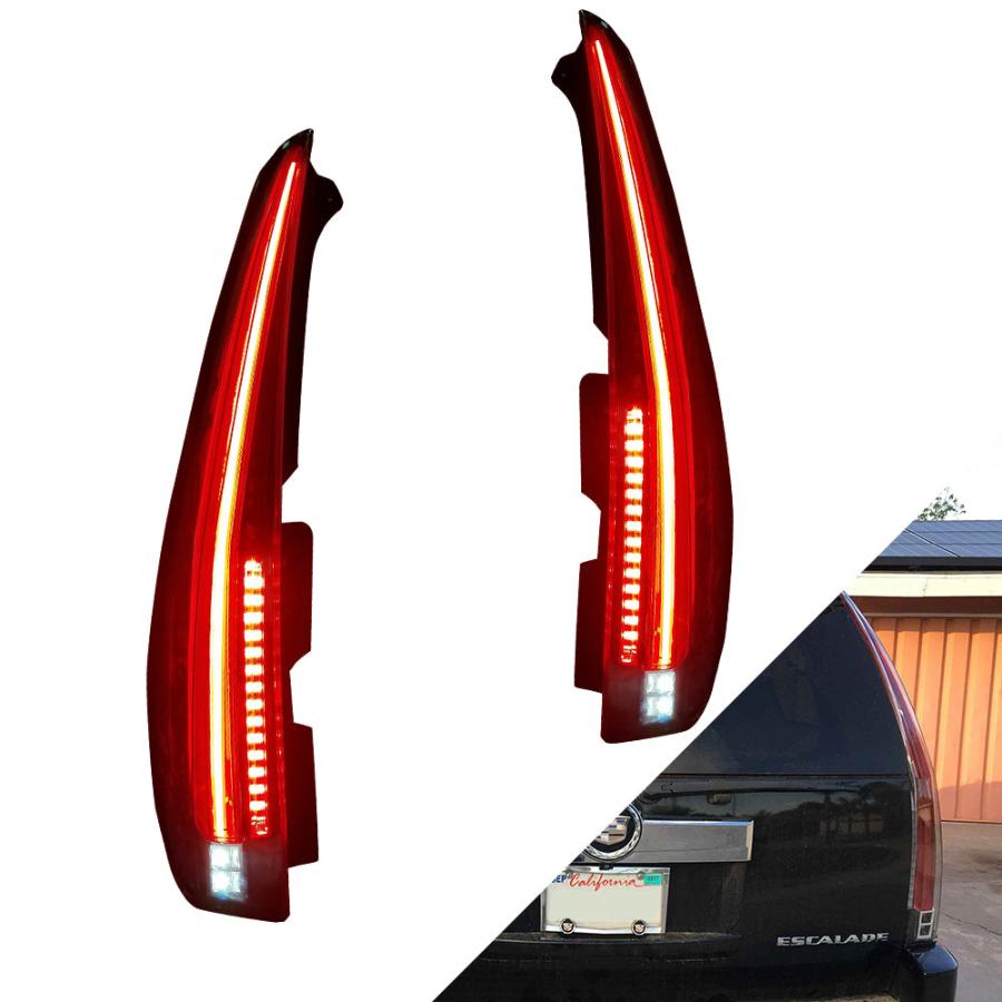キャデラック（Cadillac） LED テールライト エスカレード GMT900 06