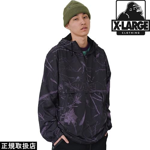XLARGE（エクストラ ラージ） PANELED ANORAK JACKET : 7-SEVEN - 通販