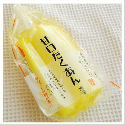 たくあん：甘口]甘口たくあん 250g : ホソヅケ - 通販 - Yahoo