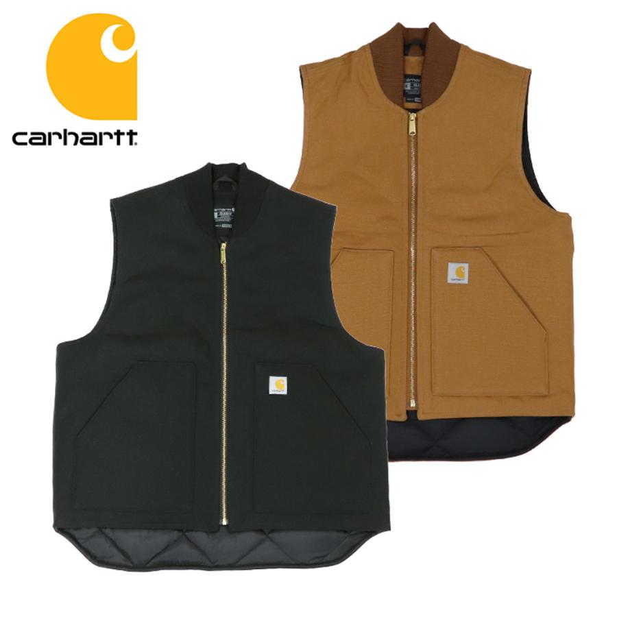 Carhartt（カーハート） ベストメンズ Duck Vest ダック ワークベスト
