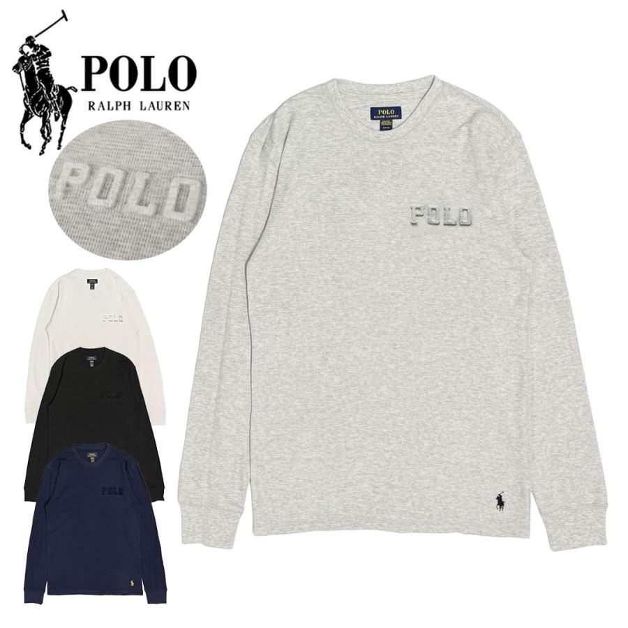 POLO RALPH LAUREN SLEEPWEAR ポロ・ラルフローレン ロンT サーマル