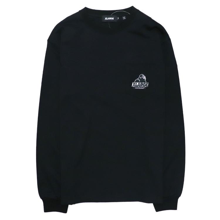 XLARGE（エクストラ ラージ） ロンT メンズ XLARGE L/S POCKET TEE