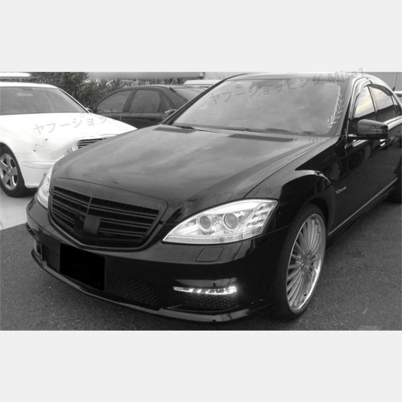 W221 Sクラス ベンツ S65AMGルックグリル マッドブラック W221 Sクラス