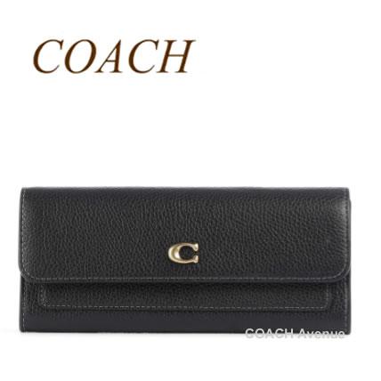 COACH（コーチ） COACH CAO17 ミラ ロング フラップ ウォレット