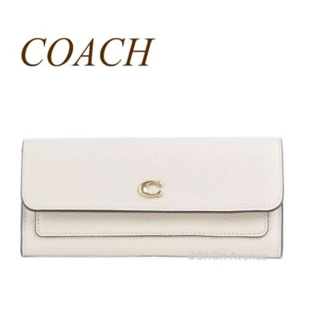 COACH（コーチ） COACH CAO17 ミラ ロング フラップ ウォレット