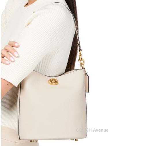 COACH（コーチ） COACH CW625 ウィロウ ソフト バケット バッグ 19