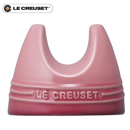 ル・クルーゼ Le Creuset リッド・スタンド ピンク 鍋蓋置き 鍋蓋