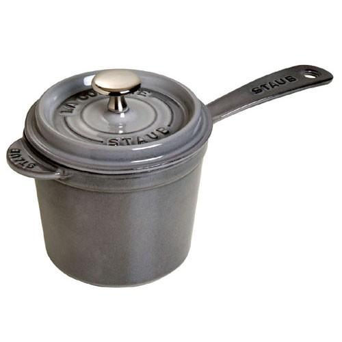 ストウブ staub スープポット 18cm グレー 40510-316 日本正規品業務用