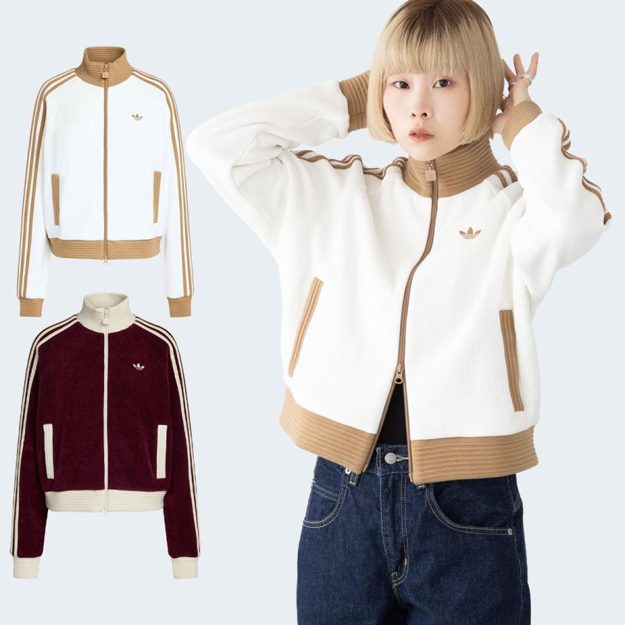 adidas Originals アディダス ジャージ ベロア ニット トラックトップ