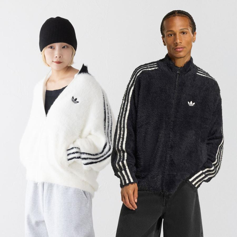 adidas Originals アディダス ジャージ フェイクモヘア ニット
