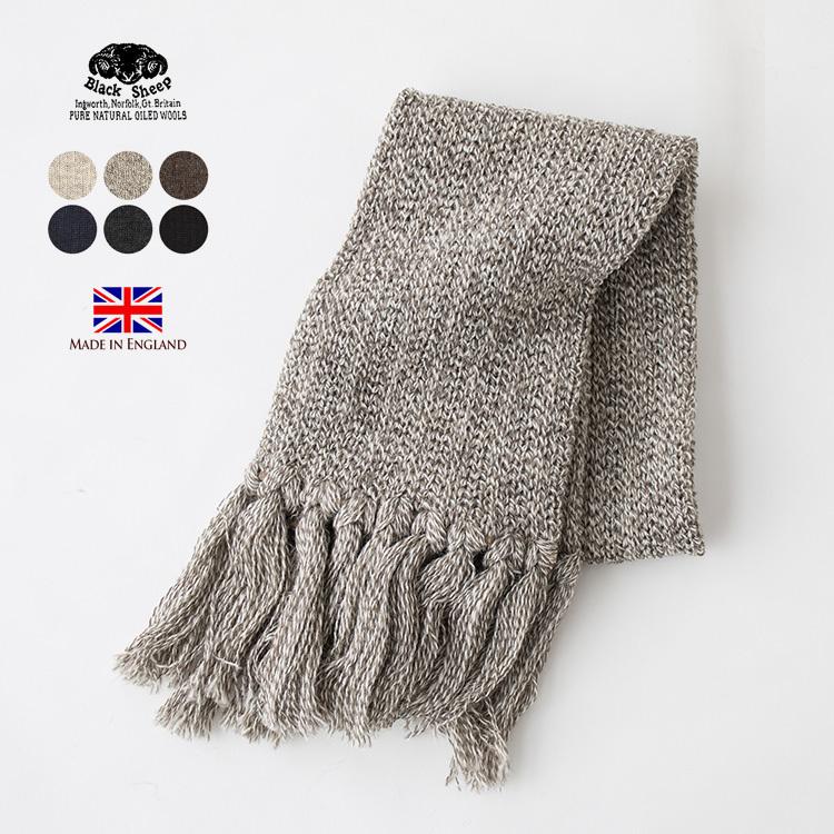 ブラックシープ ロングマフラー BLACK SHEEP SCARF RS06/SC06メンズ