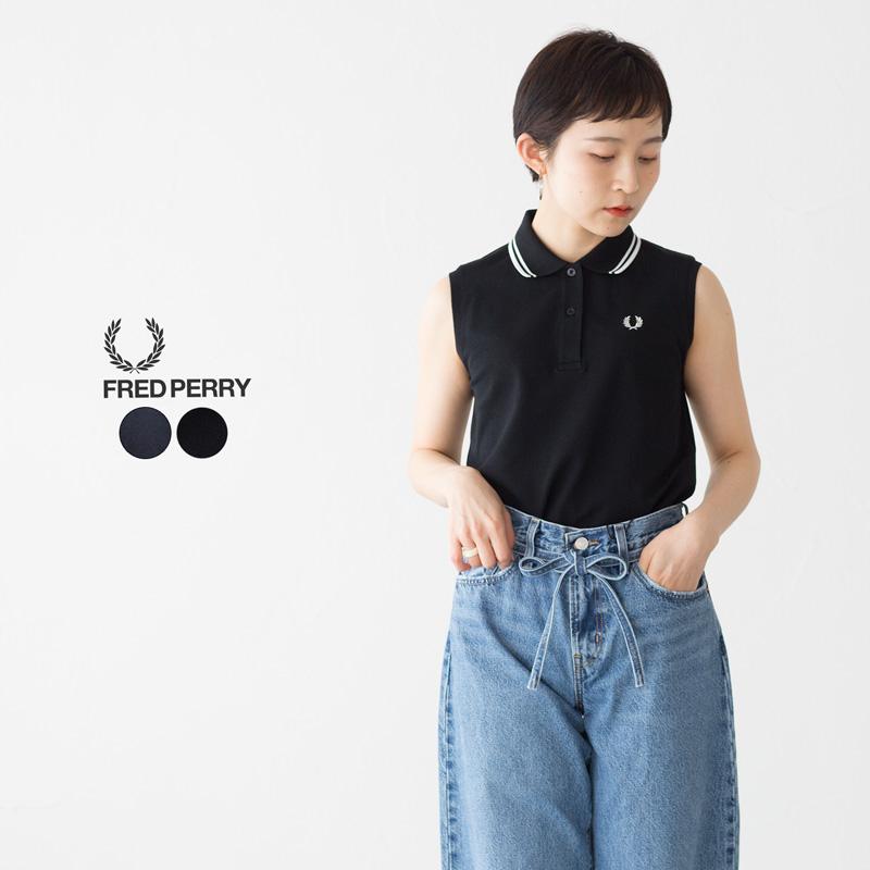 FRED PERRY（フレッドペリー） ノースリーブ ポロシャツ Sleeveless