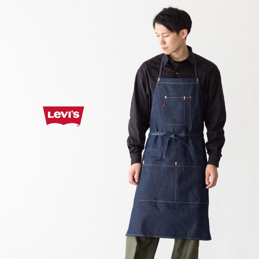 リーバイス デニム エプロン 771620018 ポケット付き 作業エプロン DIY