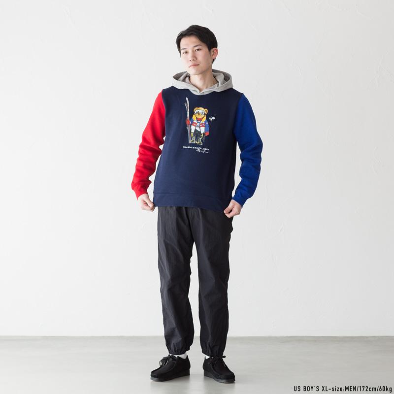 POLO RALPH LAUREN（ポロ・ラルフローレン） ポロベア パーカー マルチ